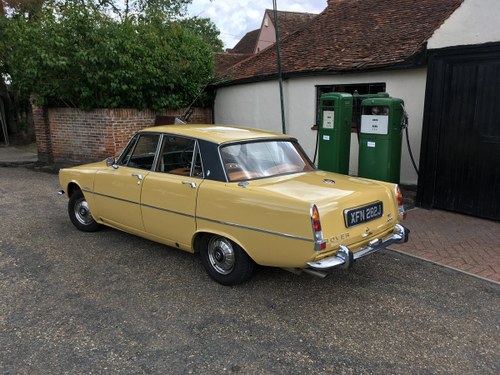 1971 Rover P6 2000TC Stunning Condition For Sale