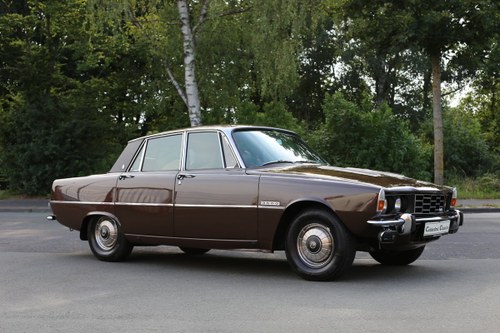 1971 An every-day classic Rover P6 3500 automatic SOLD