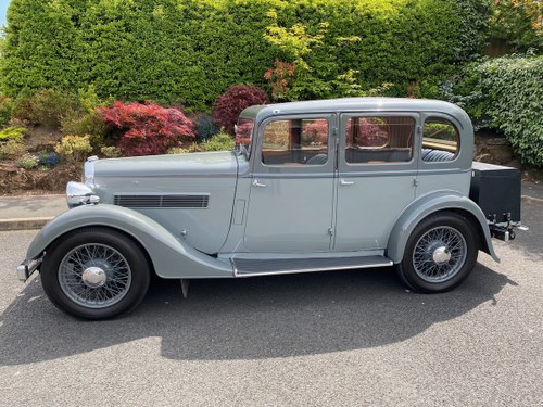1936 Rover 10 saloon SOLD
