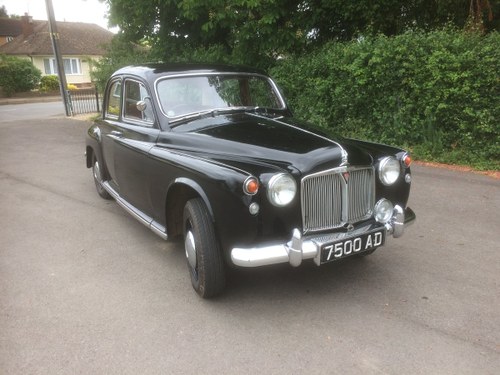 1960 Rover p4 SOLD