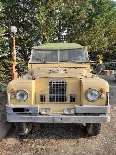 1973 Landi for sale with low kilometers, all docuements For Sale