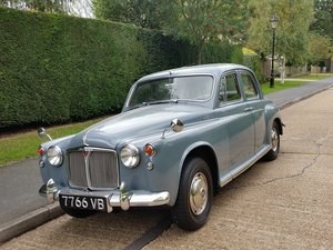 1963 ROVER 110 SOLD