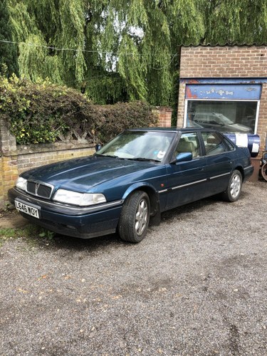 1993 Rover 820 SLi For Project, Low Mileage For Sale