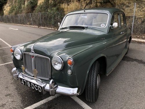 1963 A “95” with Overdrive! VERKAUFT