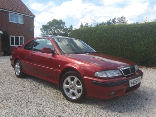 1996 Rover Coupe 220 Turbo - unmodified SOLD