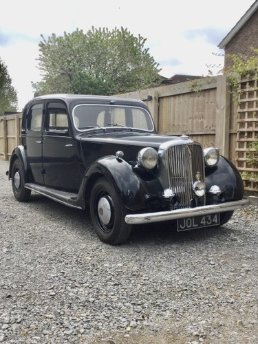 1948 Rover 75 P3 For Sale
