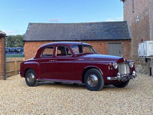 1963 ROVER 110 P4. BEAUTIFULLY REFURBISHED SOLD