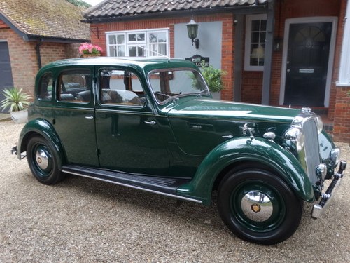 1947 ROVER 16 SIX LIGHT SALOON SOLD