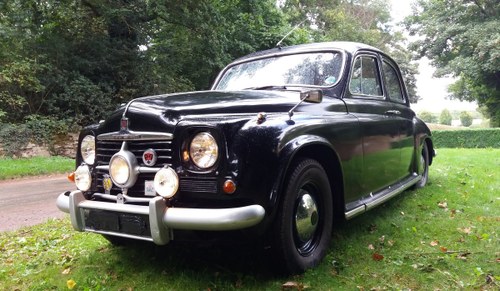 1951 Rover P4 75 Cyclops (2 recorded keepers from new) For Sale