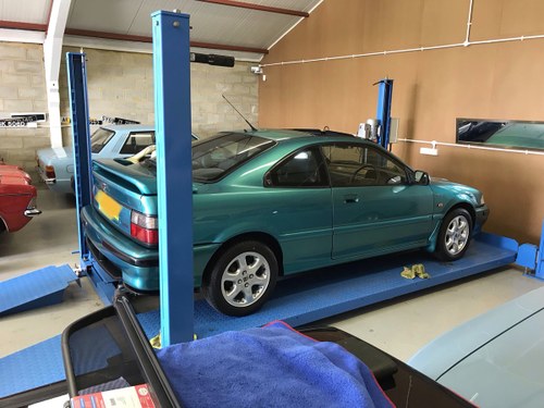 1996 Stunning rover 220 turbo tomcat , only 75k miles Kaufen Bei