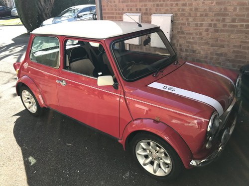 1999 Rover Mini Cooper Sports Pack 38,100 miles For Sale