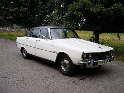 1976 ROVER P6 V8 3500 AUTO 22,350 miles from new  For Sale