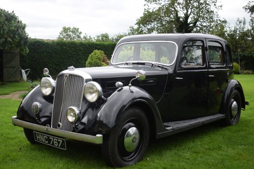 1946 P2 ROVER 16 - ULTRA ORIGINAL, LOVELY WITH STRAIGHT-6! SOLD