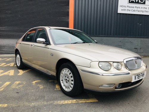 1999 *UPDATE* ROVER 75 2.5 CONNOISSEUR SE AUTO 43k EARLY COWLEY  For Sale