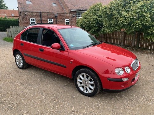 2000 Rover 25 Olympic For Sale by Auction