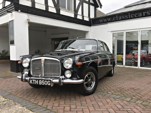 1969 Rover P5b Coupe V8 SOLD
