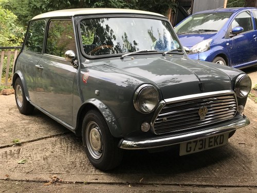 Rover Mini Mayfair 1990 - To be auctioned 30-10-20 For Sale by Auction