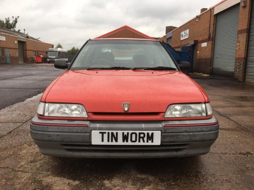 1992 Rover 216GSi Auto with Honda D-series 1.6 petrol engine For Sale