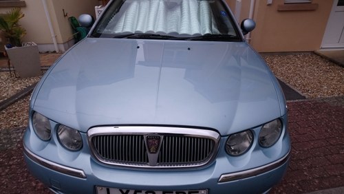 2002 Very well looked after Rover 75 In vendita