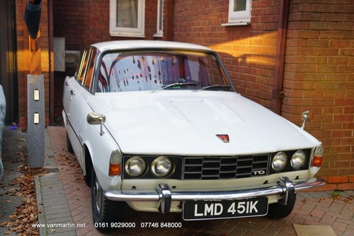 1972 Rover P6 2000TC lovely SOLD