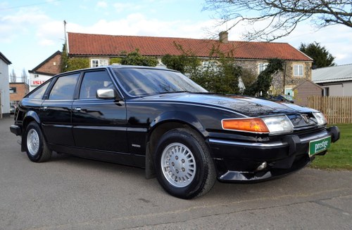 1984 Rover SD1 3500 SE - low miles & owners - excellent condi SOLD
