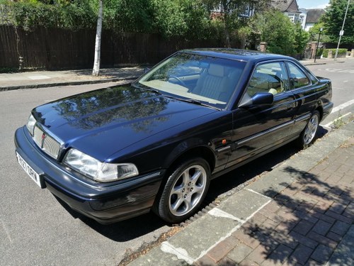 1998 Rover Sterling 825 Coupe In vendita