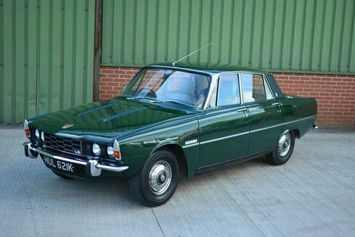 1971 Rover P6 For Sale by Auction