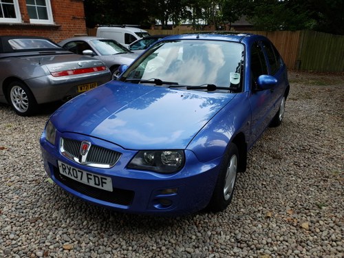 2007 Rare Late Rover 25 1.4 Just 23329 Miles Absolute Bargain SOLD