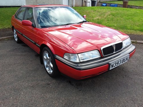 1996 Rover Vitesse Sport - Price Lowered For Sale