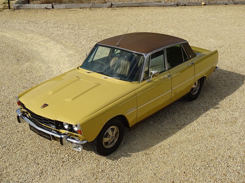 Rover P6B 3500 – Matching Numbers/Factory PAS