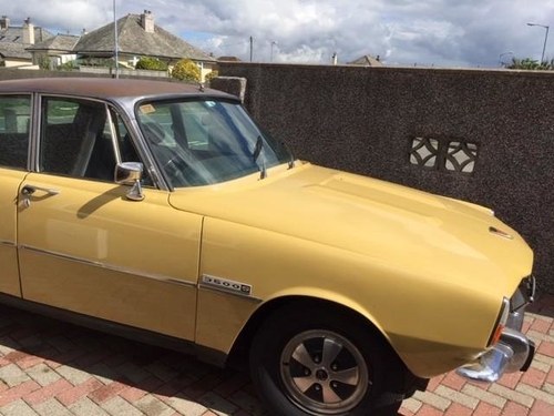 A 1974 Rover P6 3500S - 11/11/2020 For Sale by Auction