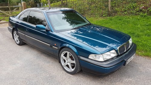 1994 Rover 827 Sterling Coupe S4 automatic SOLD
