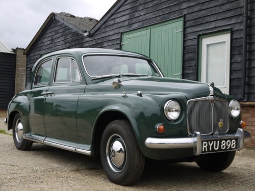 1955 ROVER P4 75 SOLD