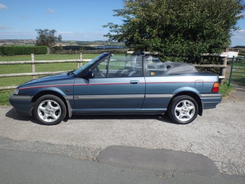 1993 Rover 214 Cabriolet Low Mileage In vendita