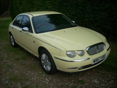 2000 Rover 75 Club SE 2.0 V6. MOT 8/21. Cambelts done. For Sale