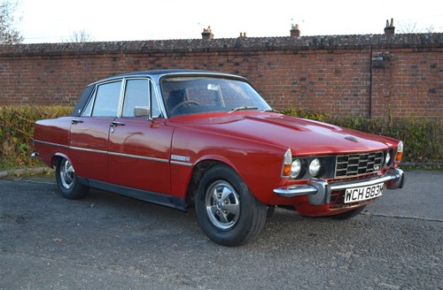 1973 ROVER P6 3500S For Sale by Auction