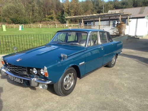 1970 Rover p6 3500 For Sale