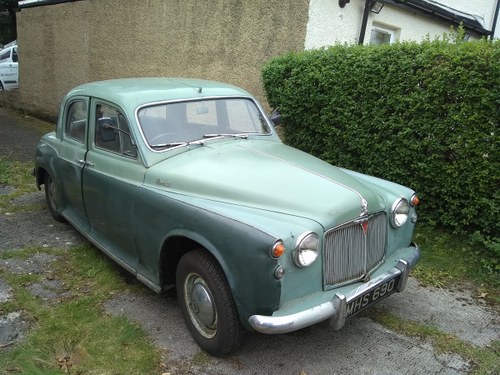 1958 Rover P4 90 - 2 owners - solid car For Sale