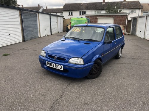 1995 Rover Metro 111si (Very Low mileage with FSH) ONO For Sale