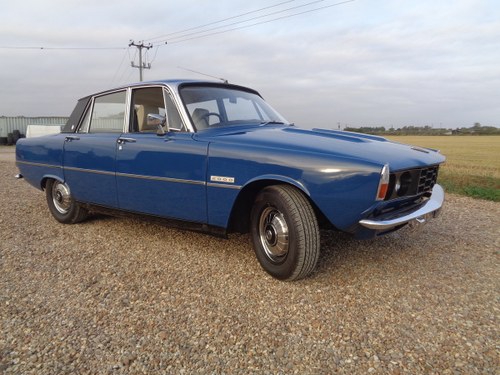 1973 Rover 2000 sc auto - 60,000 miles - lovely !! SOLD