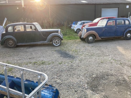 1936 Rover projects In vendita
