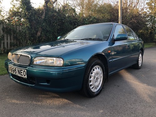 1999 Rover 623 GSi, 28K miles, FRSH, tme warp condition SOLD