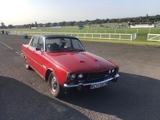 1974 ROVER P6 3500s SOLD