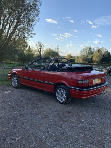 1995 Rover 216 Cabriolet For Sale