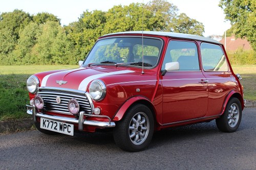 Rover Mini Cooper JCW Conv 1992 - To be auctioned 30-10-20 For Sale by Auction