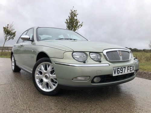 1999 (V) Rover 75 2.0 V6 Connoisseur Auto Saloon VERKAUFT