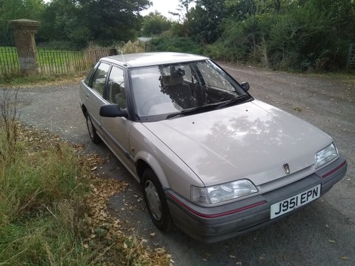 1991 (J) Rover 214 S, very good condition For Sale