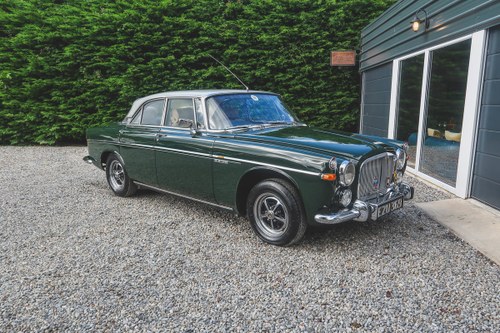 1969 Beautiful Rover P5B Coupe SOLD