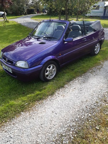 1997 OMG LOOK PRICE! Very very rare Rover 114 Cabriolet SOLD