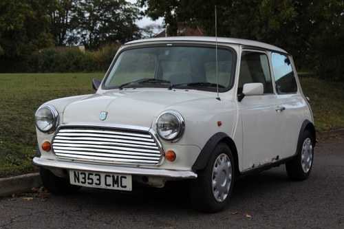 Rover Mini Mayfair Auto 1996 - To be auctioned 30-10-20 For Sale by Auction